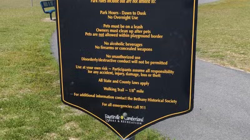 Bethany Community Park - Stedman, NC