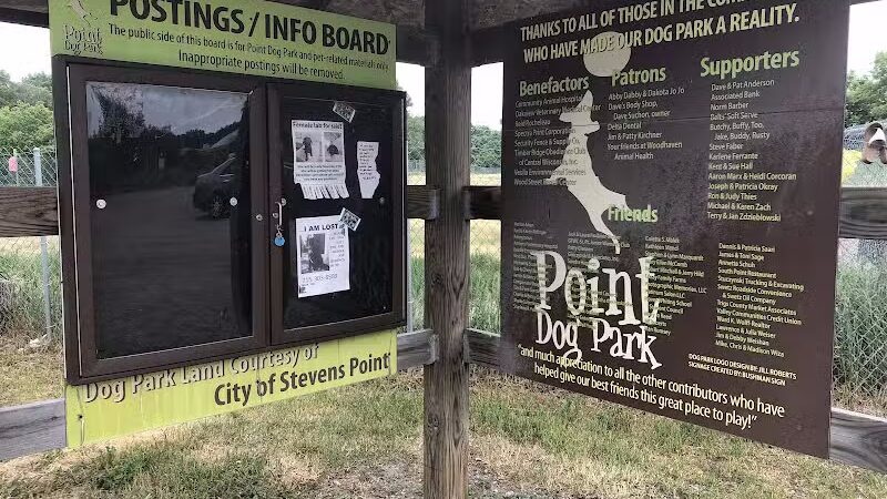 Stevens Point Dog Park - Stevens Point, WI