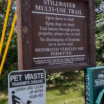 Stillwater Trailhead - Stillwater, NY