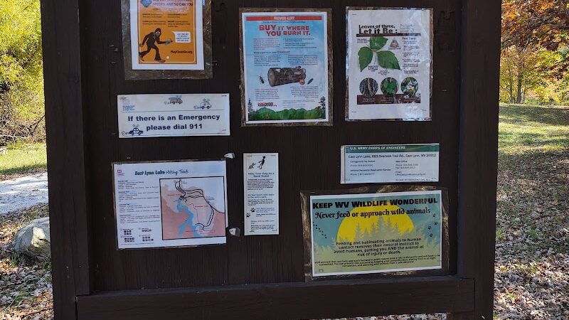 Overlook Trail - Stiltner, WV