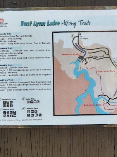 Overlook Trail - Stiltner, WV