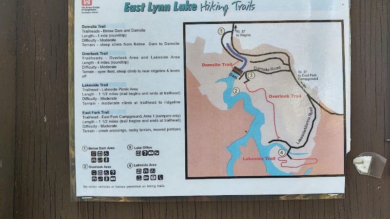 Overlook Trail - Stiltner, WV