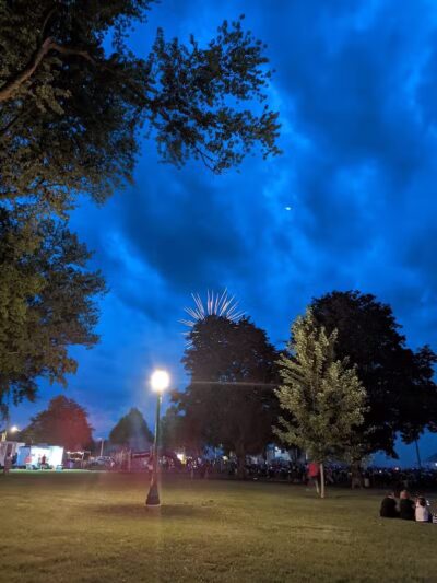 Stockton Township Memorial Park - Stockton, IL