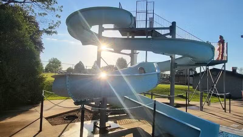 Stockton Township Memorial Park - Stockton, IL