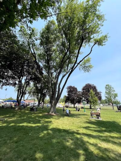 Stockton Township Memorial Park - Stockton, IL