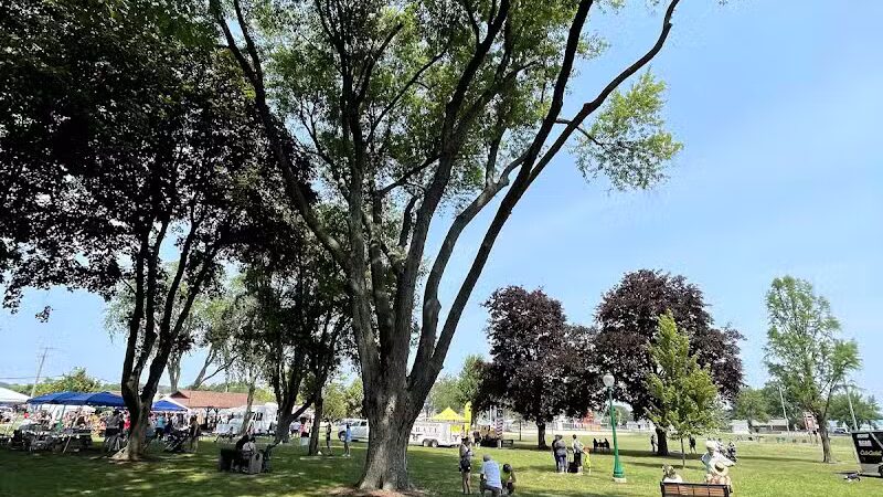 Stockton Township Memorial Park - Stockton, IL