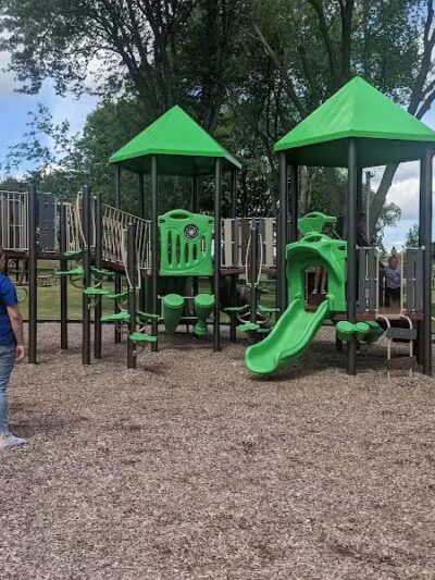 Stockton Township Memorial Park - Stockton, IL