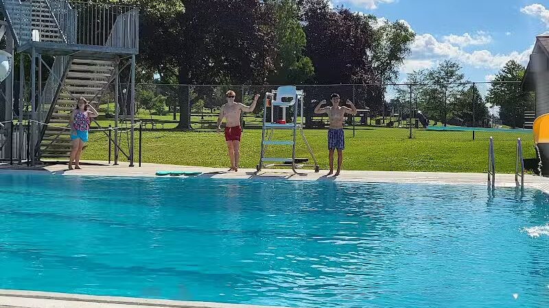 Stockton Township Memorial Park - Stockton, IL