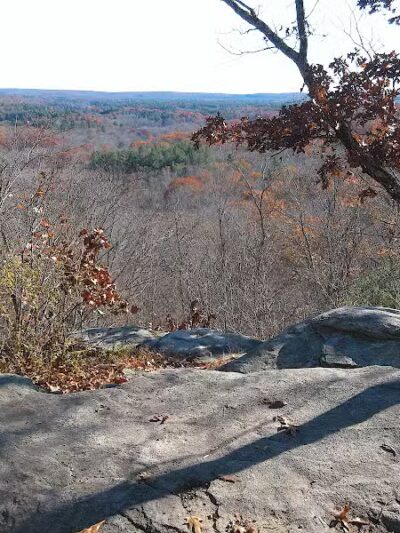 Fifty-Foot Cliff Preserve Trailhead - Storrs, CT