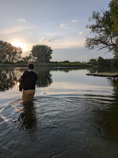 Viking dog park / dog beach - Stoughton, WI