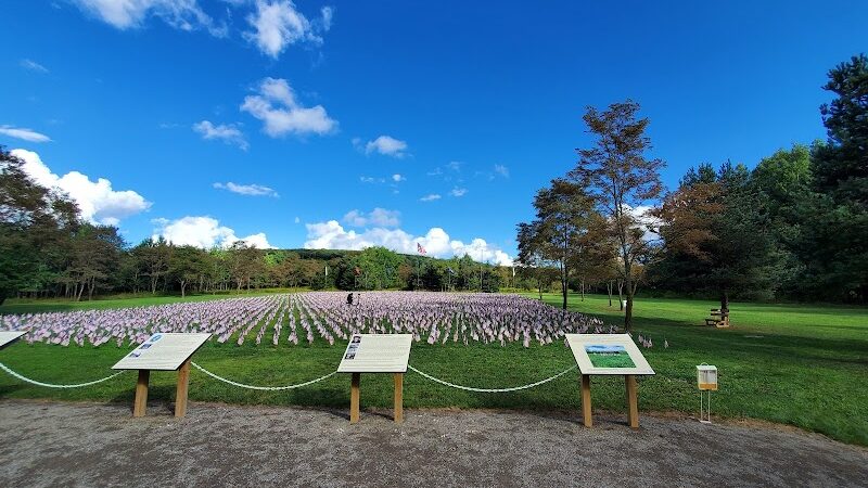 Post-9/11 U.S. Armed Forces Memorial at Patriot Park - Stoystown, PA