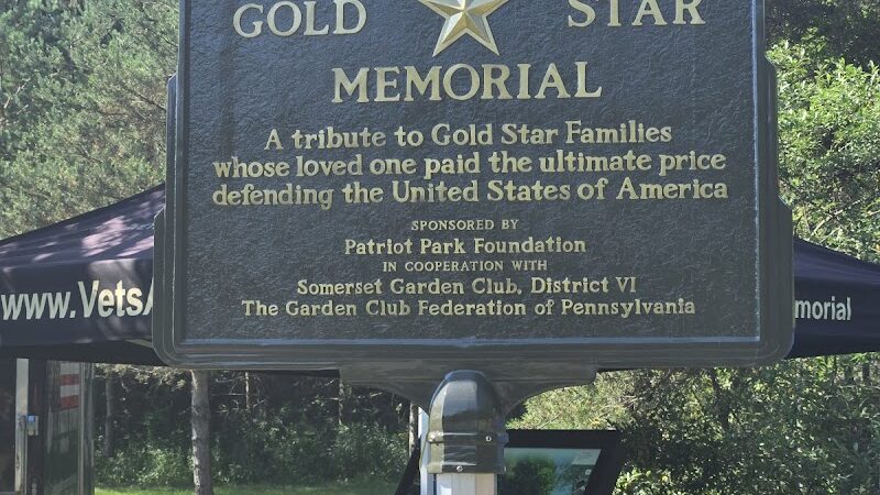 Post-9/11 U.S. Armed Forces Memorial at Patriot Park - Stoystown, PA