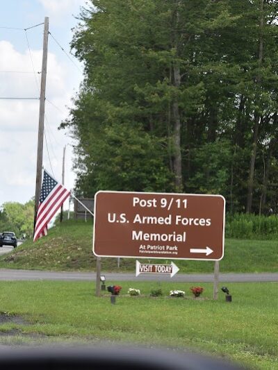 Post-9/11 U.S. Armed Forces Memorial at Patriot Park - Stoystown, PA