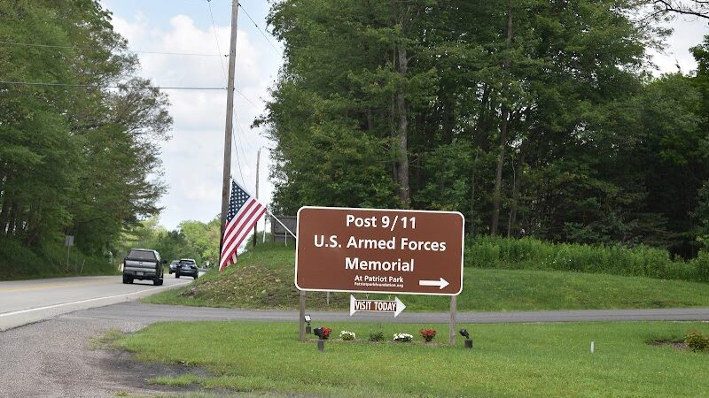 Post-9/11 U.S. Armed Forces Memorial at Patriot Park - Stoystown, PA