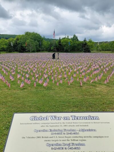 Post-9/11 U.S. Armed Forces Memorial at Patriot Park - Stoystown, PA