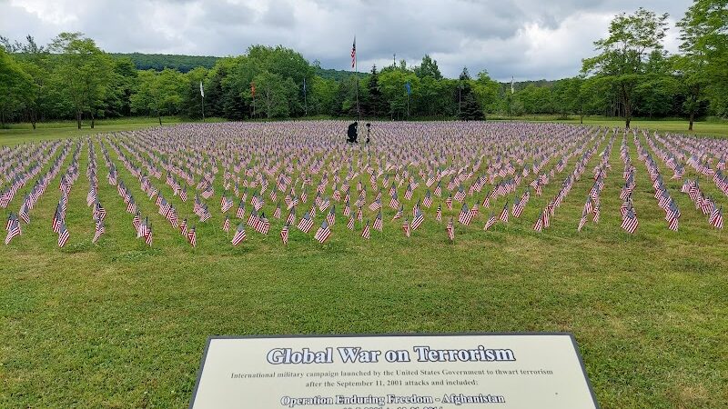 Post-9/11 U.S. Armed Forces Memorial at Patriot Park - Stoystown, PA