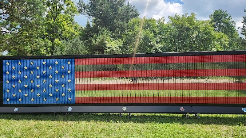 Post-9/11 U.S. Armed Forces Memorial at Patriot Park - Stoystown, PA