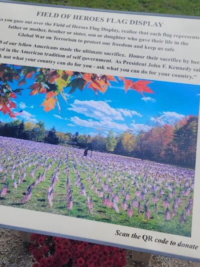 Post-9/11 U.S. Armed Forces Memorial at Patriot Park - Stoystown, PA