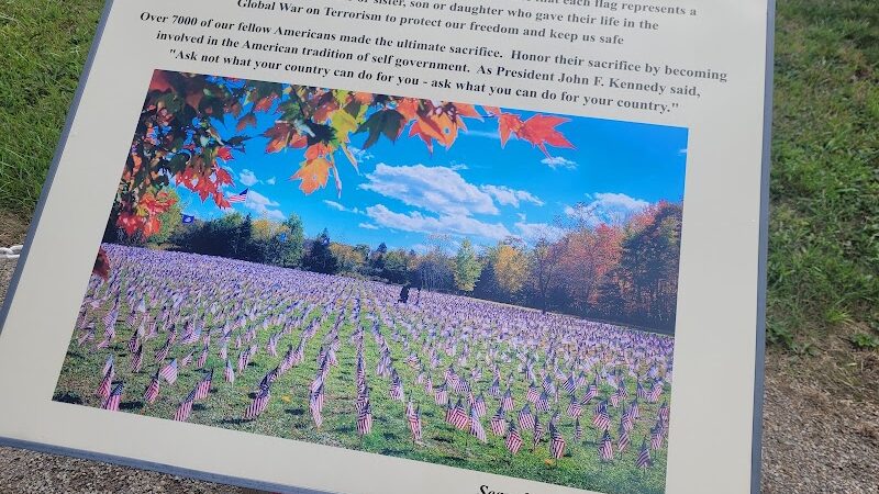 Post-9/11 U.S. Armed Forces Memorial at Patriot Park - Stoystown, PA