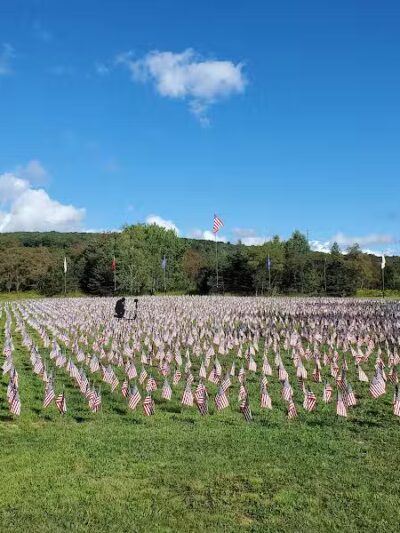 Post-9/11 U.S. Armed Forces Memorial at Patriot Park - Stoystown, PA