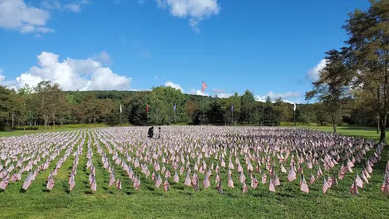 Post-9/11 U.S. Armed Forces Memorial at Patriot Park - Stoystown, PA
