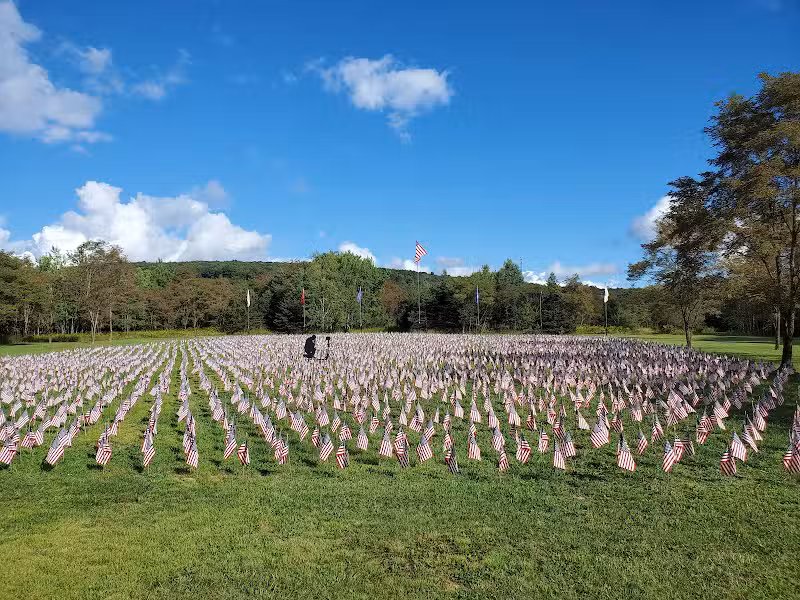 Post-9/11 U.S. Armed Forces Memorial at Patriot Park - Stoystown, PA