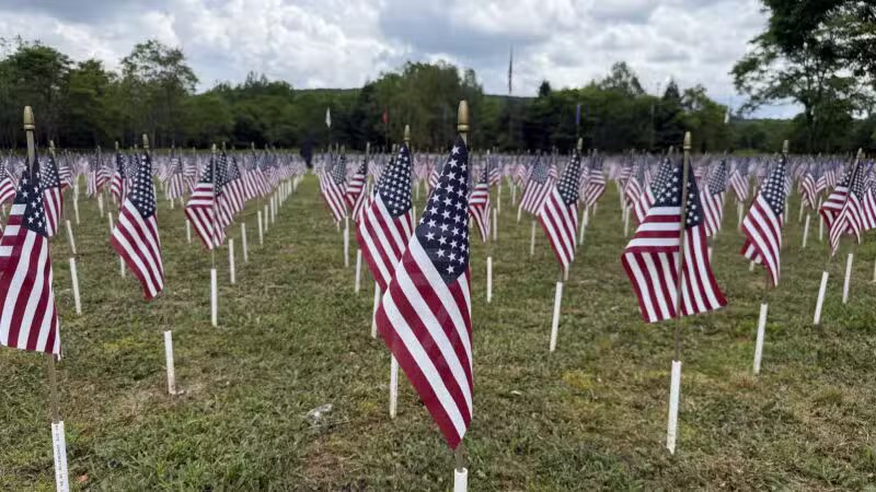 Post-9/11 U.S. Armed Forces Memorial at Patriot Park - Stoystown, PA