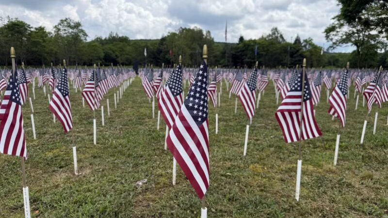 Post-9/11 U.S. Armed Forces Memorial at Patriot Park - Stoystown, PA