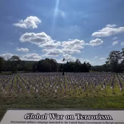 Post-9/11 U.S. Armed Forces Memorial at Patriot Park - Stoystown, PA