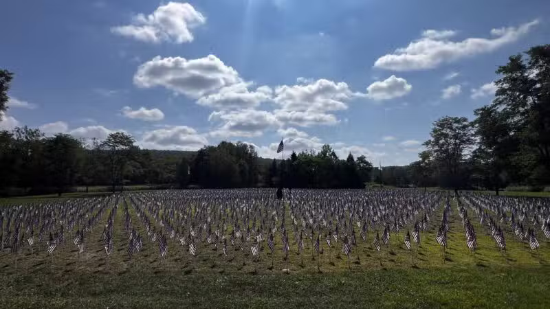 Post-9/11 U.S. Armed Forces Memorial at Patriot Park - Stoystown, PA