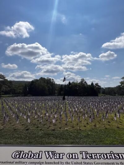 Post-9/11 U.S. Armed Forces Memorial at Patriot Park - Stoystown, PA