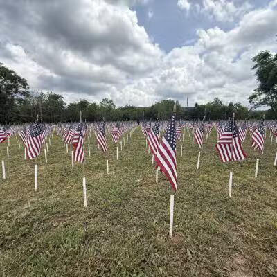 Post-9/11 U.S. Armed Forces Memorial at Patriot Park - Stoystown, PA