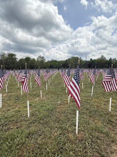 Post-9/11 U.S. Armed Forces Memorial at Patriot Park - Stoystown, PA