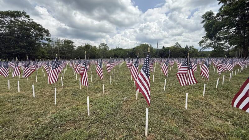 Post-9/11 U.S. Armed Forces Memorial at Patriot Park - Stoystown, PA