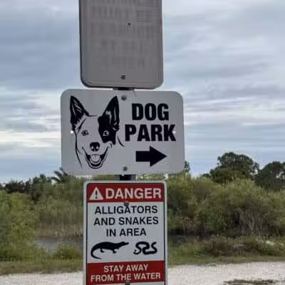 Haney Creek Dog Park - Stuart, FL