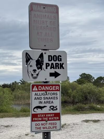 Haney Creek Dog Park - Stuart, FL