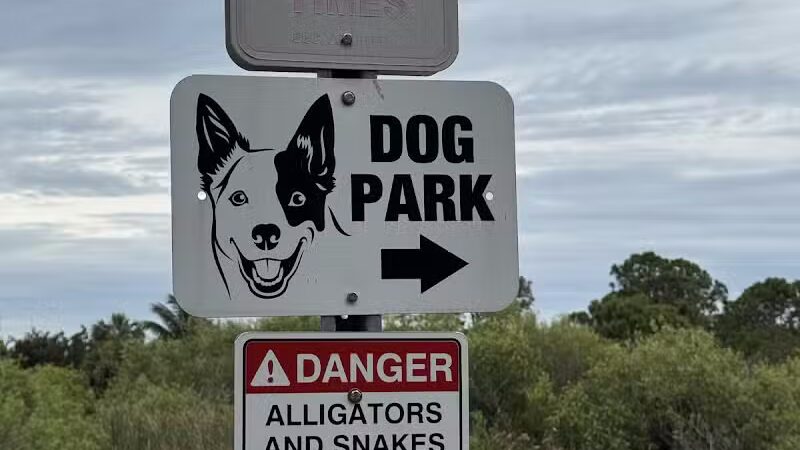 Haney Creek Dog Park - Stuart, FL