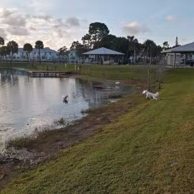 Poppleton Creek Dog Park - Stuart, FL