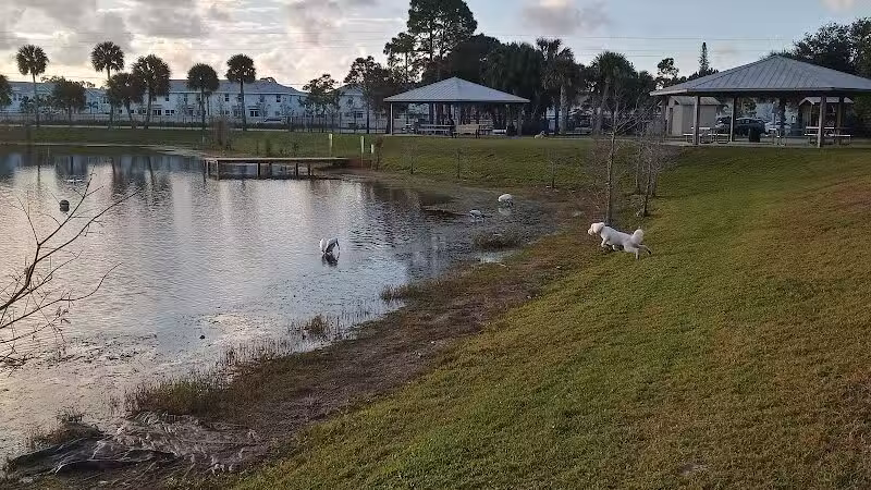 Poppleton Creek Dog Park - Stuart, FL