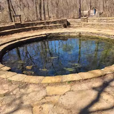 Chickasaw National Recreation Area - Sulphur, OK