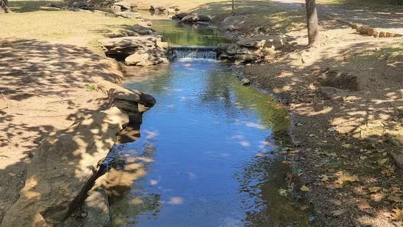 Vendome Well & Flower Park - Sulphur, OK