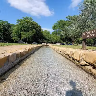 Vendome Well & Flower Park - Sulphur, OK