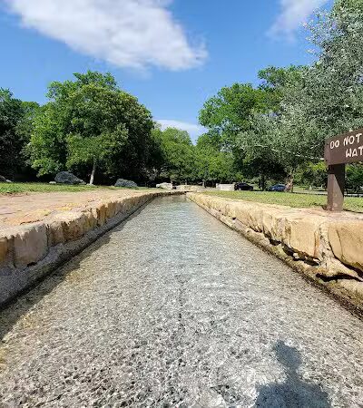 Vendome Well & Flower Park - Sulphur, OK