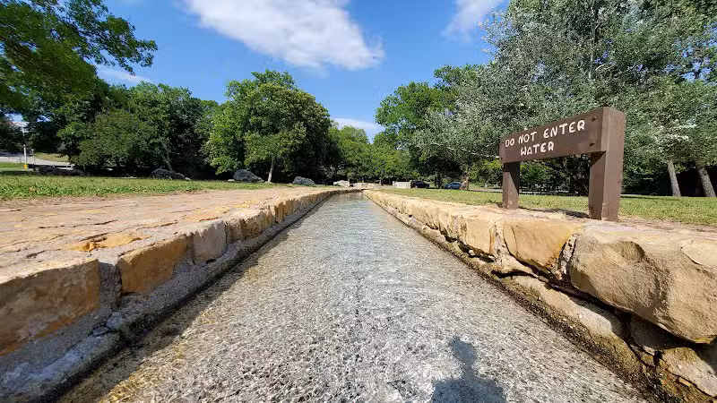 Vendome Well & Flower Park - Sulphur, OK