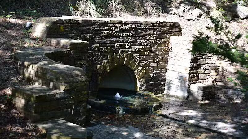 Vendome Well & Flower Park - Sulphur, OK