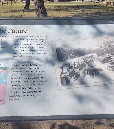 Vendome Well & Flower Park - Sulphur, OK