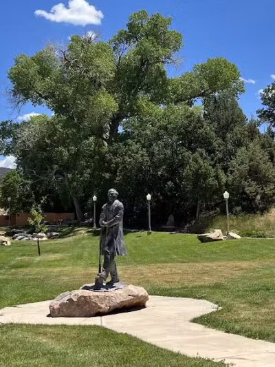 Parowan Heritage Park - Summit, UT