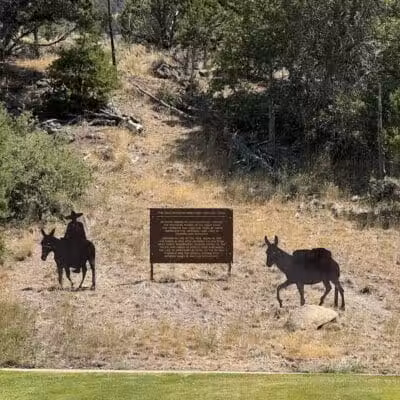 Parowan Heritage Park - Summit, UT