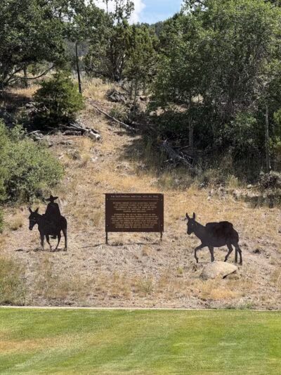 Parowan Heritage Park - Summit, UT