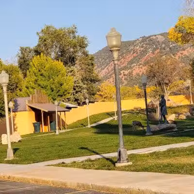 Parowan Heritage Park - Summit, UT